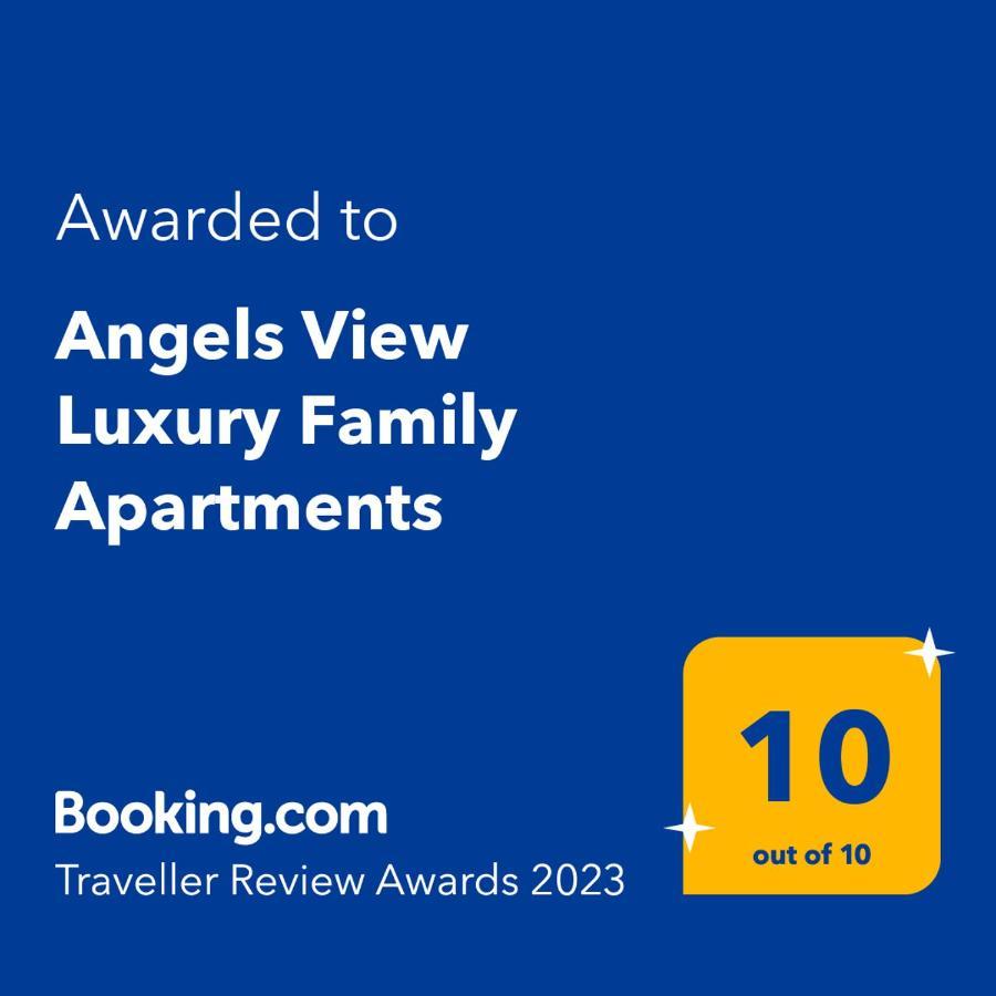 Angels View Luxury Family Apartments Limenaria  Extérieur photo
