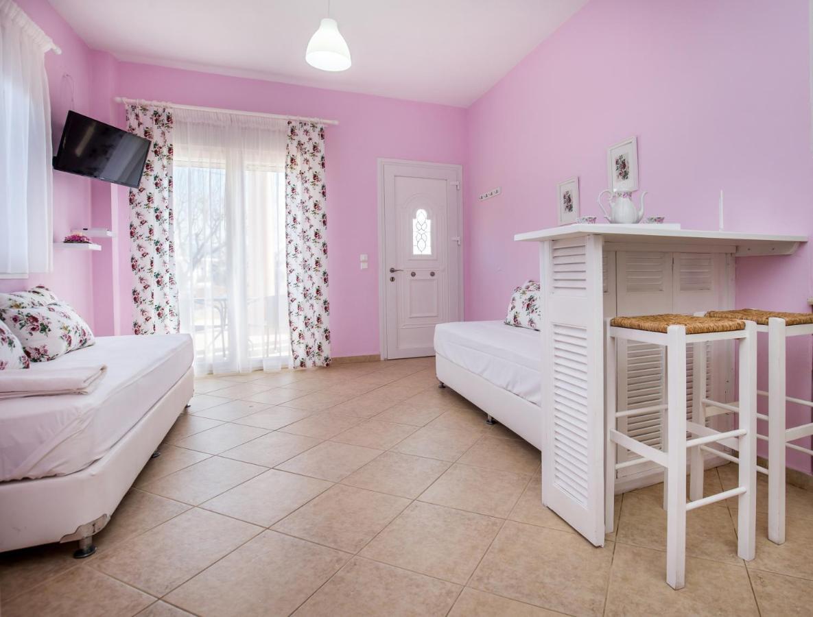 Angels View Luxury Family Apartments Limenaria  Extérieur photo