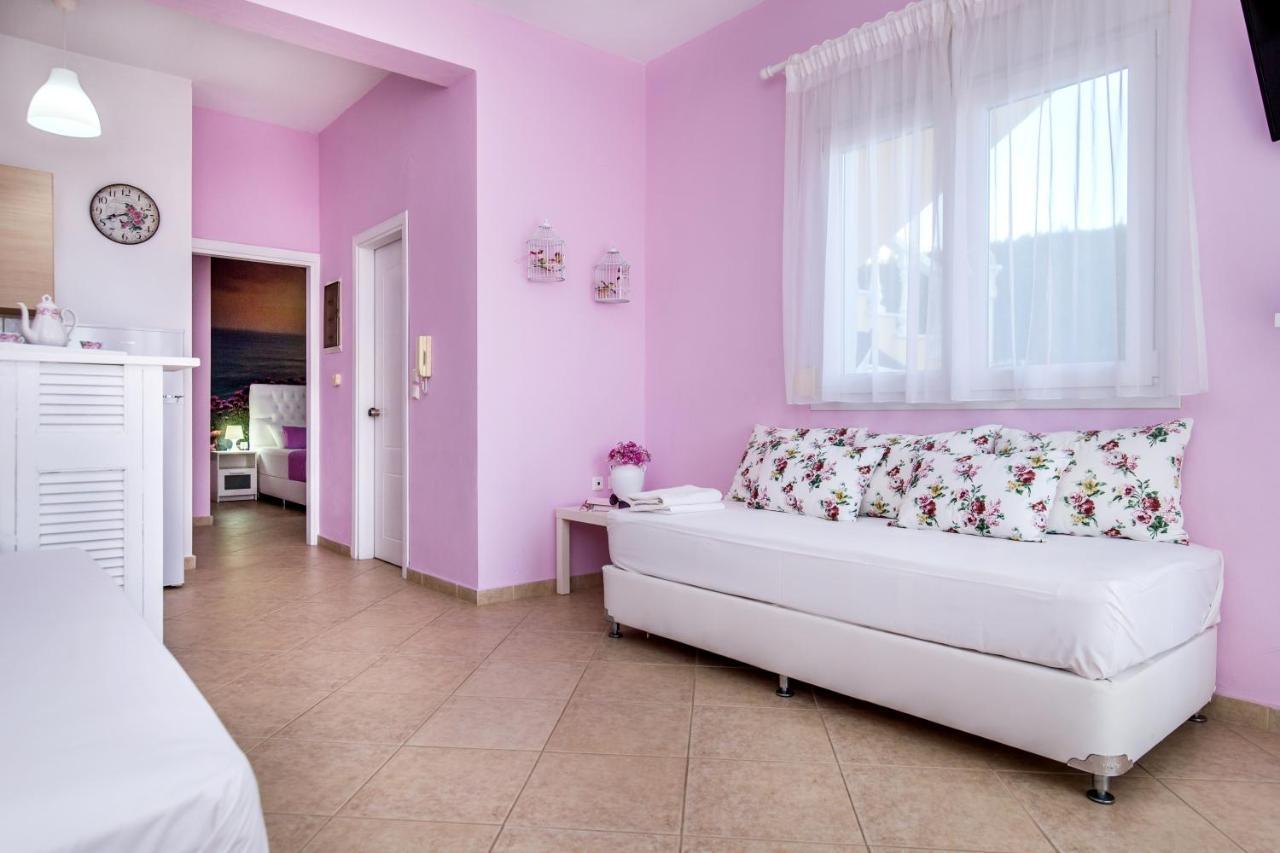 Angels View Luxury Family Apartments Limenaria  Extérieur photo