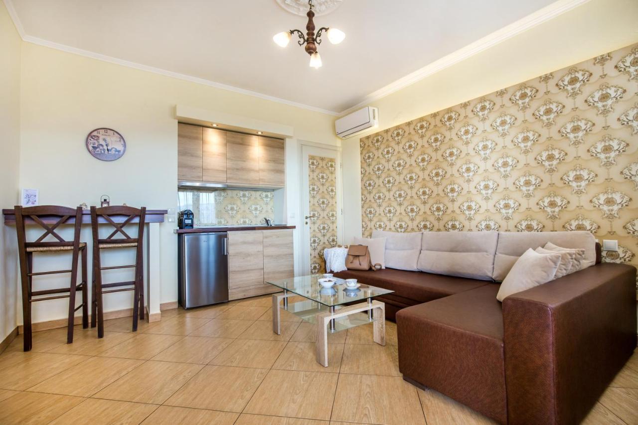 Angels View Luxury Family Apartments Limenaria  Extérieur photo