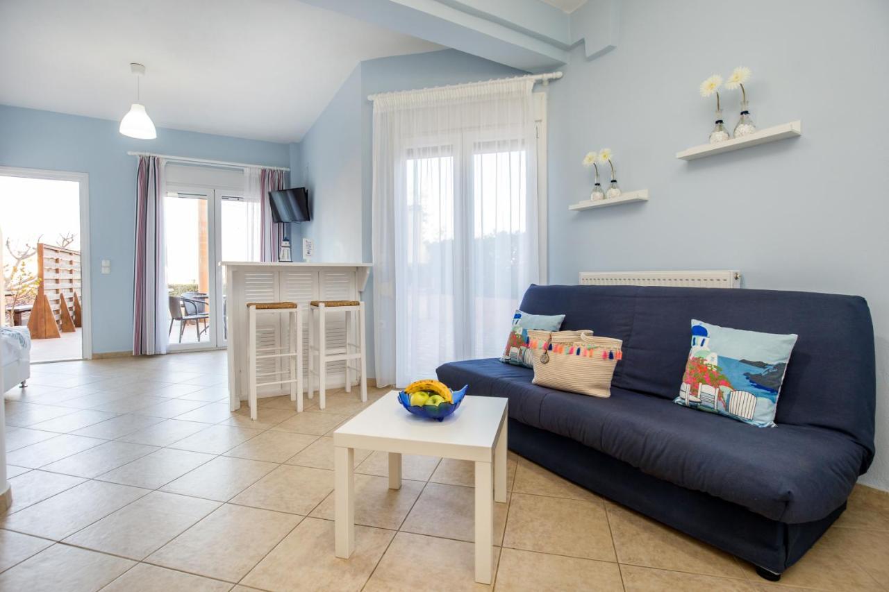Angels View Luxury Family Apartments Limenaria  Extérieur photo