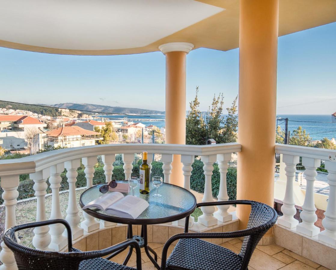 Angels View Luxury Family Apartments Limenaria  Extérieur photo