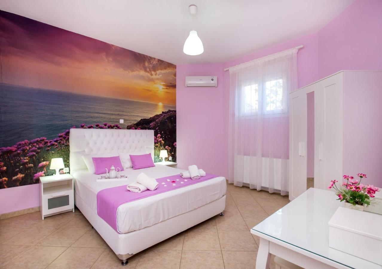 Angels View Luxury Family Apartments Limenaria  Extérieur photo