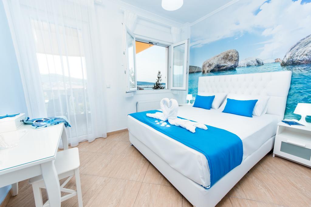 Angels View Luxury Family Apartments Limenaria  Extérieur photo